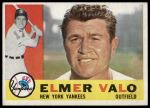 1960 Topps #237 Elmer Valo<br />B60T 14 1933<br /><a class='button AddToCart' data-ajax='true' data-ajax-mode='replace' data-ajax-update='#cart-info' href='/AddToCart?itemId=7059102&quantity=1&type=0'>Add To Cart</a>
