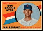 1960 Topps #117  -  Tom Borland Rookie Star<br />B60T 14 1935<br /><a class='button AddToCart' data-ajax='true' data-ajax-mode='replace' data-ajax-update='#cart-info' href='/AddToCart?itemId=7059104&quantity=1&type=0'>Add To Cart</a>