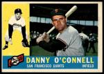 1960 Topps #192 Danny O'Connell<br />B60T 14 1945<br /><a class='button AddToCart' data-ajax='true' data-ajax-mode='replace' data-ajax-update='#cart-info' href='/AddToCart?itemId=7059114&quantity=1&type=0'>Add To Cart</a>