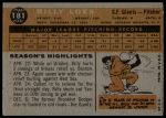 1960 Topps #181 Billy Loes<br />B60T 14 1950<br /><a class='button AddToCart' data-ajax='true' data-ajax-mode='replace' data-ajax-update='#cart-info' href='/AddToCart?itemId=7059119&quantity=1&type=0'>Add To Cart</a>