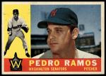 1960 Topps #175 Pedro Ramos<br />B60T 14 1953<br /><a class='button AddToCart' data-ajax='true' data-ajax-mode='replace' data-ajax-update='#cart-info' href='/AddToCart?itemId=7059122&quantity=1&type=0'>Add To Cart</a>