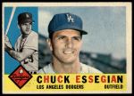 1960 Topps #166 Chuck Essegian<br />B60T 14 1961<br /><a class='button AddToCart' data-ajax='true' data-ajax-mode='replace' data-ajax-update='#cart-info' href='/AddToCart?itemId=7059130&quantity=1&type=0'>Add To Cart</a>