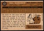 1960 Topps #231 Hal Naragon<br />B60T 14 1973<br /><a class='button AddToCart' data-ajax='true' data-ajax-mode='replace' data-ajax-update='#cart-info' href='/AddToCart?itemId=7059142&quantity=1&type=0'>Add To Cart</a>