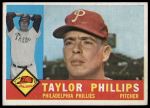 1960 Topps #211 Taylor Phillips<br />B60T 14 1985<br /><a class='button AddToCart' data-ajax='true' data-ajax-mode='replace' data-ajax-update='#cart-info' href='/AddToCart?itemId=7059154&quantity=1&type=0'>Add To Cart</a>