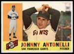 1960 Topps #80 Johnny Antonelli<br />B60T 14 1994<br /><a class='button AddToCart' data-ajax='true' data-ajax-mode='replace' data-ajax-update='#cart-info' href='/AddToCart?itemId=7059163&quantity=1&type=0'>Add To Cart</a>