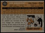 1960 Topps #145  -  Jim Umbricht Rookie Star<br />B60T 14 2015<br /><a class='button AddToCart' data-ajax='true' data-ajax-mode='replace' data-ajax-update='#cart-info' href='/AddToCart?itemId=7059184&quantity=1&type=0'>Add To Cart</a>