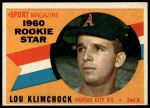 1960 Topps #137  -  Lou Klimchock Rookie Star<br />B60T 14 2021<br /><a class='button AddToCart' data-ajax='true' data-ajax-mode='replace' data-ajax-update='#cart-info' href='/AddToCart?itemId=7059190&quantity=1&type=0'>Add To Cart</a>