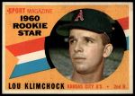1960 Topps #137  -  Lou Klimchock Rookie Star<br />B60T 14 2022<br /><a class='button AddToCart' data-ajax='true' data-ajax-mode='replace' data-ajax-update='#cart-info' href='/AddToCart?itemId=7059191&quantity=1&type=0'>Add To Cart</a>