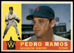 1960 Topps #175 Pedro Ramos<br />B60T 14 2034<br /><a class='button AddToCart' data-ajax='true' data-ajax-mode='replace' data-ajax-update='#cart-info' href='/AddToCart?itemId=7059203&quantity=1&type=0'>Add To Cart</a>