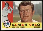 1960 Topps #237 Elmer Valo<br />B60T 14 2035<br /><a class='button AddToCart' data-ajax='true' data-ajax-mode='replace' data-ajax-update='#cart-info' href='/AddToCart?itemId=7059204&quantity=1&type=0'>Add To Cart</a>