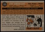 1960 Topps #145  -  Jim Umbricht Rookie Star<br />B60T 14 2071<br /><a class='button AddToCart' data-ajax='true' data-ajax-mode='replace' data-ajax-update='#cart-info' href='/AddToCart?itemId=7059240&quantity=1&type=0'>Add To Cart</a>