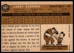 1960 Topps #201 Larry Osborne<br />B60T 14 2073<br /><a class='button AddToCart' data-ajax='true' data-ajax-mode='replace' data-ajax-update='#cart-info' href='/AddToCart?itemId=7059242&quantity=1&type=0'>Add To Cart</a>