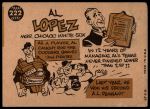 1960 Topps #222 Al Lopez<br />B60T 14 2088<br /><a class='button AddToCart' data-ajax='true' data-ajax-mode='replace' data-ajax-update='#cart-info' href='/AddToCart?itemId=7059258&quantity=1&type=0'>Add To Cart</a>