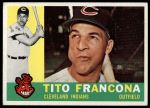 1960 Topps #30 Tito Francona<br />B60T 14 2122<br /><a class='button AddToCart' data-ajax='true' data-ajax-mode='replace' data-ajax-update='#cart-info' href='/AddToCart?itemId=7059292&quantity=1&type=0'>Add To Cart</a>