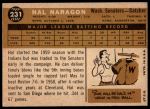 1960 Topps #231 Hal Naragon<br />B60T 14 2125<br /><a class='button AddToCart' data-ajax='true' data-ajax-mode='replace' data-ajax-update='#cart-info' href='/AddToCart?itemId=7059295&quantity=1&type=0'>Add To Cart</a>