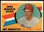 #138 Rookie Star Art Mahaffey 
