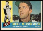 1960 Topps #530 Mike McCormick<br />B60T 14 2144<br /><a class='button AddToCart' data-ajax='true' data-ajax-mode='replace' data-ajax-update='#cart-info' href='/AddToCart?itemId=7059314&quantity=1&type=0'>Add To Cart</a>