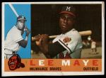 1960 Topps #246 Lee Maye<br />B60T 14 2160<br /><a class='button AddToCart' data-ajax='true' data-ajax-mode='replace' data-ajax-update='#cart-info' href='/AddToCart?itemId=7059330&quantity=1&type=0'>Add To Cart</a>