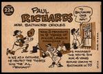 1960 Topps #224 Paul Richards<br />B60T 14 2180<br /><a class='button AddToCart' data-ajax='true' data-ajax-mode='replace' data-ajax-update='#cart-info' href='/AddToCart?itemId=7059353&quantity=1&type=0'>Add To Cart</a>