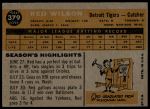 1960 Topps #379 Red Wilson<br />B60T 14 1638<br /><a class='button AddToCart' data-ajax='true' data-ajax-mode='replace' data-ajax-update='#cart-info' href='/AddToCart?itemId=7059378&quantity=1&type=0'>Add To Cart</a>