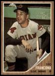 1962 Topps #97 Tito Francona<br />B62T 12 5911<br /><a class='button AddToCart' data-ajax='true' data-ajax-mode='replace' data-ajax-update='#cart-info' href='/AddToCart?itemId=7059417&quantity=1&type=0'>Add To Cart</a>