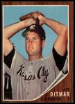 1962 Topps #246 Art Ditmar<br />B62T 12 5913<br /><a class='button AddToCart' data-ajax='true' data-ajax-mode='replace' data-ajax-update='#cart-info' href='/AddToCart?itemId=7059419&quantity=1&type=0'>Add To Cart</a>