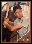 1962 Topps #298 Bill Tuttle<br />B62T 12 5916<br /><a class='button AddToCart' data-ajax='true' data-ajax-mode='replace' data-ajax-update='#cart-info' href='/AddToCart?itemId=7059422&quantity=1&type=0'>Add To Cart</a>