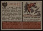 1962 Topps #287 George Witt<br />B62T 12 5917<br /><a class='button AddToCart' data-ajax='true' data-ajax-mode='replace' data-ajax-update='#cart-info' href='/AddToCart?itemId=7059423&quantity=1&type=0'>Add To Cart</a>