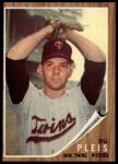 1962 Topps #124 GRN Bill Pleis<br />B62T 12 5924<br /><a class='button AddToCart' data-ajax='true' data-ajax-mode='replace' data-ajax-update='#cart-info' href='/AddToCart?itemId=7059431&quantity=1&type=0'>Add To Cart</a>