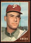 1962 Topps #212 Jim Owens<br />B62T 12 5942<br /><a class='button AddToCart' data-ajax='true' data-ajax-mode='replace' data-ajax-update='#cart-info' href='/AddToCart?itemId=7059450&quantity=1&type=0'>Add To Cart</a>