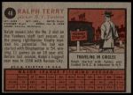 1962 Topps #48 Ralph Terry<br />B62T 12 5958<br /><a class='button AddToCart' data-ajax='true' data-ajax-mode='replace' data-ajax-update='#cart-info' href='/AddToCart?itemId=7059466&quantity=1&type=0'>Add To Cart</a>