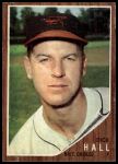 1962 Topps #189 NRM Dick Hall<br />B62T 12 6002<br /><a class='button AddToCart' data-ajax='true' data-ajax-mode='replace' data-ajax-update='#cart-info' href='/AddToCart?itemId=7059511&quantity=1&type=0'>Add To Cart</a>