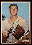 1962 Topps #175 NRM Frank Howard<br />B62T 12 6006<br /><a class='button AddToCart' data-ajax='true' data-ajax-mode='replace' data-ajax-update='#cart-info' href='/AddToCart?itemId=7059515&quantity=1&type=0'>Add To Cart</a>