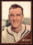 1962 Topps #174 xCAP Carl Willey<br />B62T 12 6007<br /><a class='button AddToCart' data-ajax='true' data-ajax-mode='replace' data-ajax-update='#cart-info' href='/AddToCart?itemId=7059516&quantity=1&type=0'>Add To Cart</a>