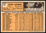 1963 Topps #257 Hank Aguirre<br />B63T 10 9516<br /><a class='button AddToCart' data-ajax='true' data-ajax-mode='replace' data-ajax-update='#cart-info' href='/AddToCart?itemId=7059545&quantity=1&type=0'>Add To Cart</a>
