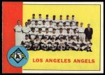 1963 Topps #39 "GE" in Angels on back may or may not be connected  Angels Team<br />B63T 10 9521<br /><a class='button AddToCart' data-ajax='true' data-ajax-mode='replace' data-ajax-update='#cart-info' href='/AddToCart?itemId=7059551&quantity=1&type=0'>Add To Cart</a>