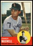1963 Topps #86 Charley Maxwell<br />B63T 10 9526<br /><a class='button AddToCart' data-ajax='true' data-ajax-mode='replace' data-ajax-update='#cart-info' href='/AddToCart?itemId=7059556&quantity=1&type=0'>Add To Cart</a>