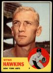 1963 Topps #334 Wynn Hawkins<br />B63T 10 9567<br /><a class='button AddToCart' data-ajax='true' data-ajax-mode='replace' data-ajax-update='#cart-info' href='/AddToCart?itemId=7059598&quantity=1&type=0'>Add To Cart</a>