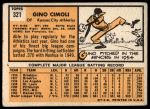 1963 Topps #321 Gino Cimoli<br />B63T 10 9570<br /><a class='button AddToCart' data-ajax='true' data-ajax-mode='replace' data-ajax-update='#cart-info' href='/AddToCart?itemId=7059601&quantity=1&type=0'>Add To Cart</a>