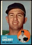 1963 Topps #316 Norm Sherry<br />B63T 10 9571<br /><a class='button AddToCart' data-ajax='true' data-ajax-mode='replace' data-ajax-update='#cart-info' href='/AddToCart?itemId=7059602&quantity=1&type=0'>Add To Cart</a>