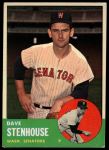 1963 Topps #263 Dave Stenhouse<br />B63T 10 9592<br /><a class='button AddToCart' data-ajax='true' data-ajax-mode='replace' data-ajax-update='#cart-info' href='/AddToCart?itemId=7059623&quantity=1&type=0'>Add To Cart</a>