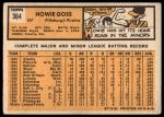 1963 Topps #364 Howie Goss<br />B63T 10 9605<br /><a class='button AddToCart' data-ajax='true' data-ajax-mode='replace' data-ajax-update='#cart-info' href='/AddToCart?itemId=7059637&quantity=1&type=0'>Add To Cart</a>