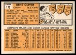 1963 Topps #172 Gene Oliver<br />B63T 10 9620<br /><a class='button AddToCart' data-ajax='true' data-ajax-mode='replace' data-ajax-update='#cart-info' href='/AddToCart?itemId=7059656&quantity=1&type=0'>Add To Cart</a>
