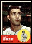 1963 Topps #174 Larry Burright<br />B63T 10 9626<br /><a class='button AddToCart' data-ajax='true' data-ajax-mode='replace' data-ajax-update='#cart-info' href='/AddToCart?itemId=7059662&quantity=1&type=0'>Add To Cart</a>
