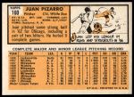 1963 Topps #160 Juan Pizarro<br />B63T 10 9636<br /><a class='button AddToCart' data-ajax='true' data-ajax-mode='replace' data-ajax-update='#cart-info' href='/AddToCart?itemId=7059672&quantity=1&type=0'>Add To Cart</a>