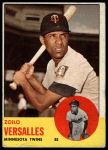 1963 Topps #349 Zoilo Versalles<br />B63T 10 9647<br /><a class='button AddToCart' data-ajax='true' data-ajax-mode='replace' data-ajax-update='#cart-info' href='/AddToCart?itemId=7059683&quantity=1&type=0'>Add To Cart</a>
