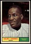 1961 Topps #319 Valmy Thomas<br />B61T 15 1244<br /><a class='button AddToCart' data-ajax='true' data-ajax-mode='replace' data-ajax-update='#cart-info' href='/AddToCart?itemId=7059778&quantity=1&type=0'>Add To Cart</a>