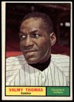 1961 Topps #319 Valmy Thomas<br />B61T 15 1245<br /><a class='button AddToCart' data-ajax='true' data-ajax-mode='replace' data-ajax-update='#cart-info' href='/AddToCart?itemId=7059779&quantity=1&type=0'>Add To Cart</a>