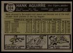 1961 Topps #324 Hank Aguirre<br />B61T 15 1247<br /><a class='button AddToCart' data-ajax='true' data-ajax-mode='replace' data-ajax-update='#cart-info' href='/AddToCart?itemId=7059781&quantity=1&type=0'>Add To Cart</a>