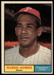 1961 Topps #377 Ruben Gomez<br />B61T 15 1249<br /><a class='button AddToCart' data-ajax='true' data-ajax-mode='replace' data-ajax-update='#cart-info' href='/AddToCart?itemId=7059783&quantity=1&type=0'>Add To Cart</a>